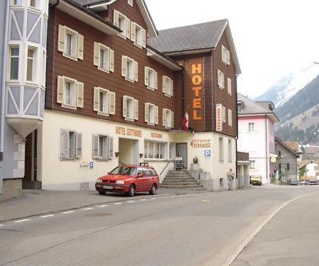 Hotel Gotthard Göschenen Kültér fotó
