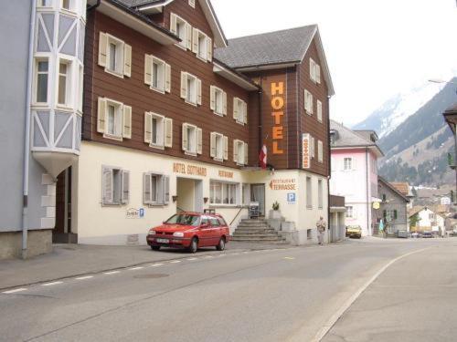 Hotel Gotthard Göschenen Kültér fotó