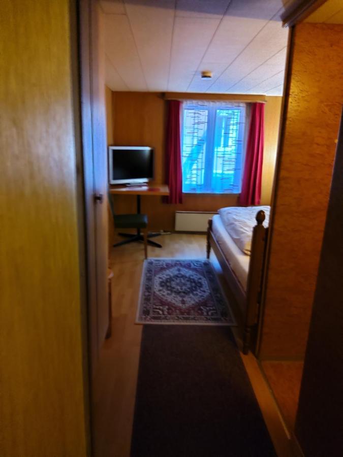 Hotel Gotthard Göschenen Kültér fotó